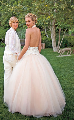 Ellen DeGeneres, Portia De Rossi Ellen DeGeneres, Portia De Rossi